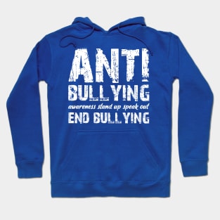 Anti Bullying Stand Up Speak Out End Bullying and Unite for Unity Day Hoodie